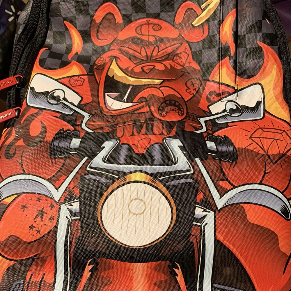 Sprayground backpack
